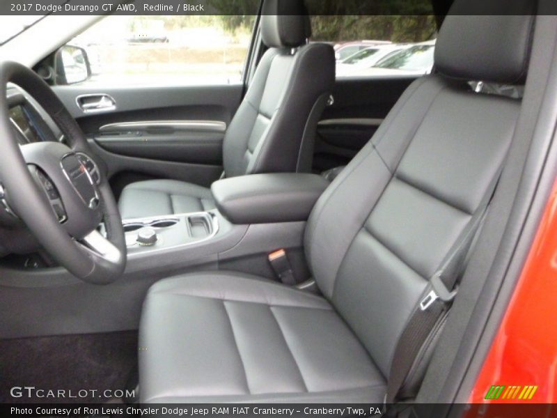 Redline / Black 2017 Dodge Durango GT AWD