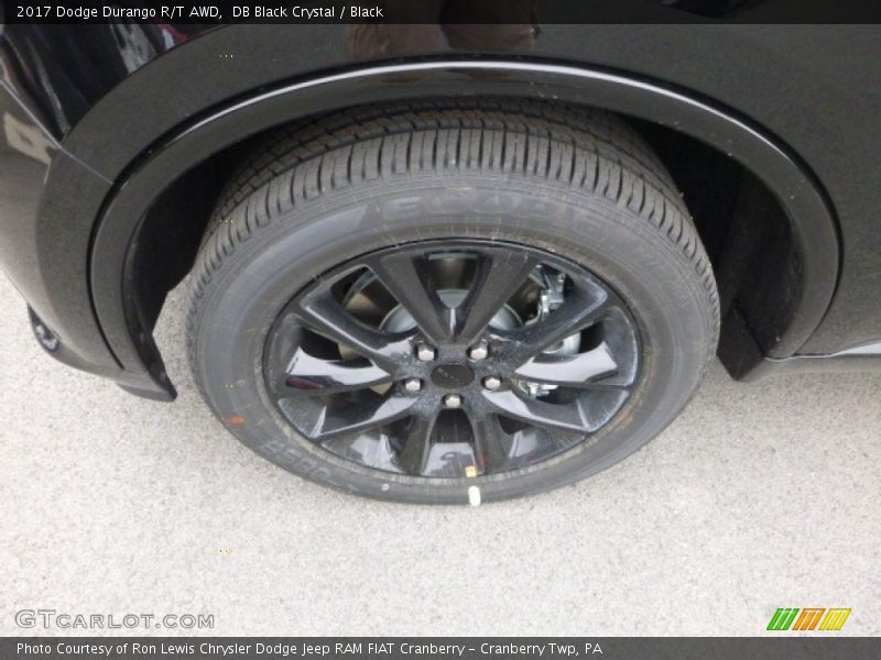 DB Black Crystal / Black 2017 Dodge Durango R/T AWD