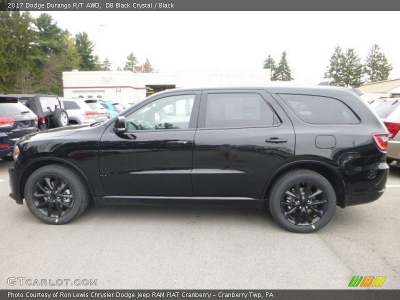 DB Black Crystal / Black 2017 Dodge Durango R/T AWD