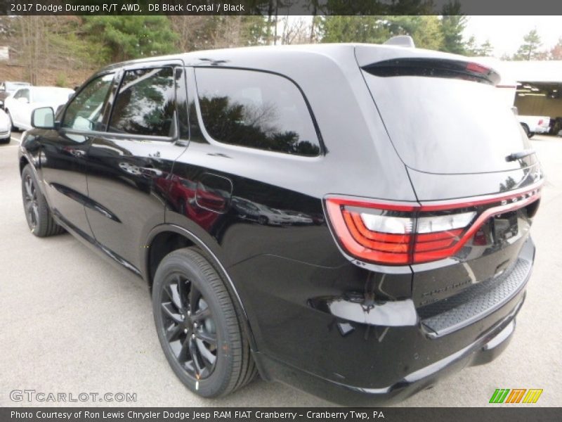 DB Black Crystal / Black 2017 Dodge Durango R/T AWD