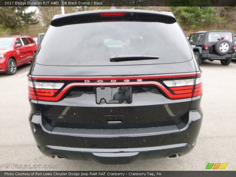 DB Black Crystal / Black 2017 Dodge Durango R/T AWD