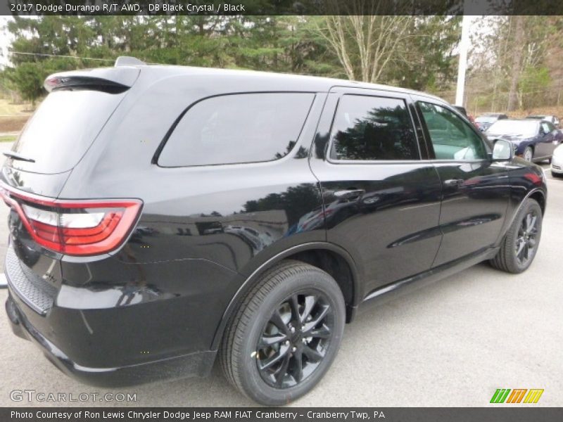 DB Black Crystal / Black 2017 Dodge Durango R/T AWD