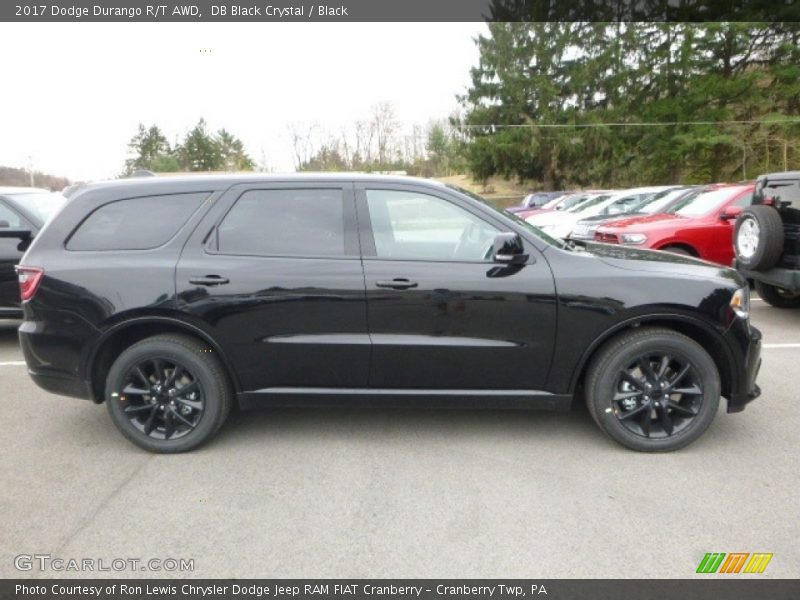 DB Black Crystal / Black 2017 Dodge Durango R/T AWD