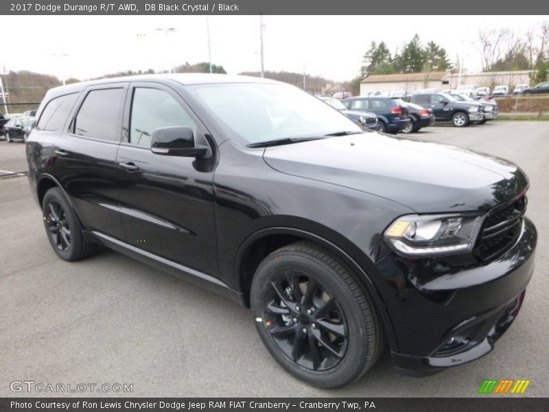 DB Black Crystal / Black 2017 Dodge Durango R/T AWD