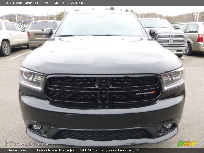 DB Black Crystal / Black 2017 Dodge Durango R/T AWD