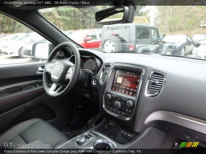 DB Black Crystal / Black 2017 Dodge Durango R/T AWD