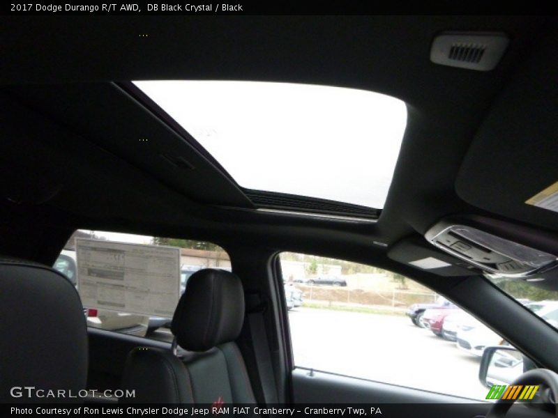 DB Black Crystal / Black 2017 Dodge Durango R/T AWD