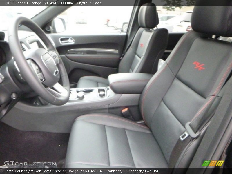 DB Black Crystal / Black 2017 Dodge Durango R/T AWD