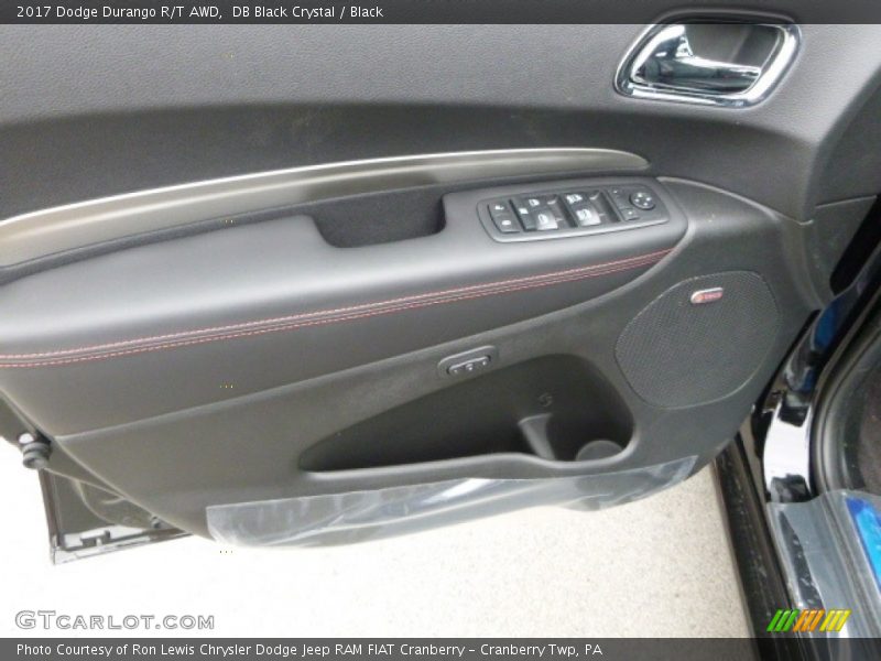 DB Black Crystal / Black 2017 Dodge Durango R/T AWD