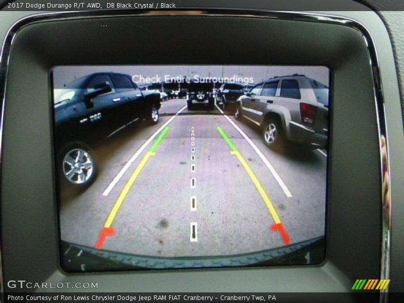 DB Black Crystal / Black 2017 Dodge Durango R/T AWD