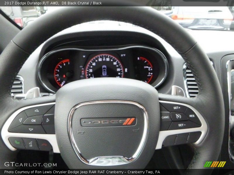 DB Black Crystal / Black 2017 Dodge Durango R/T AWD