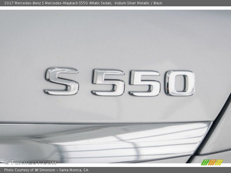  2017 S Mercedes-Maybach S550 4Matic Sedan Logo