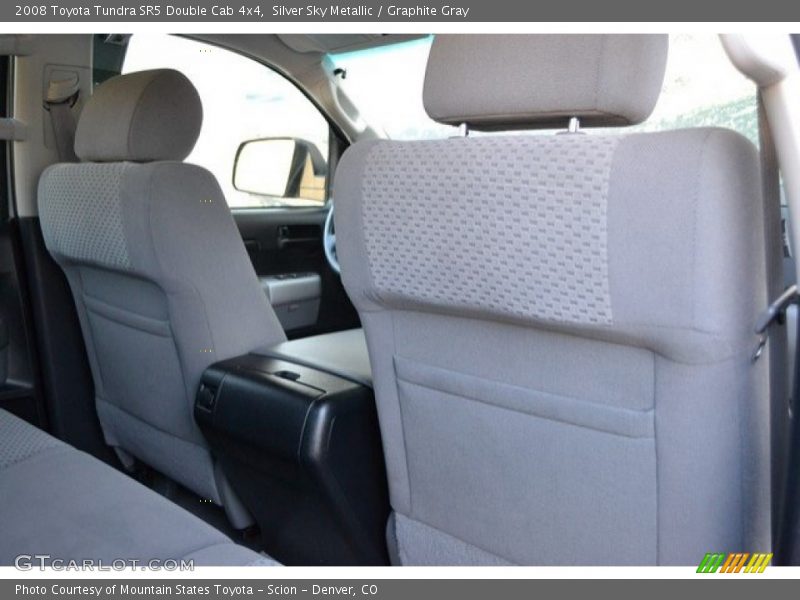 Silver Sky Metallic / Graphite Gray 2008 Toyota Tundra SR5 Double Cab 4x4