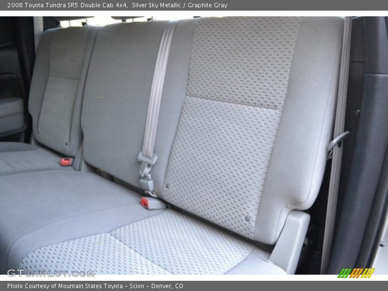 Silver Sky Metallic / Graphite Gray 2008 Toyota Tundra SR5 Double Cab 4x4