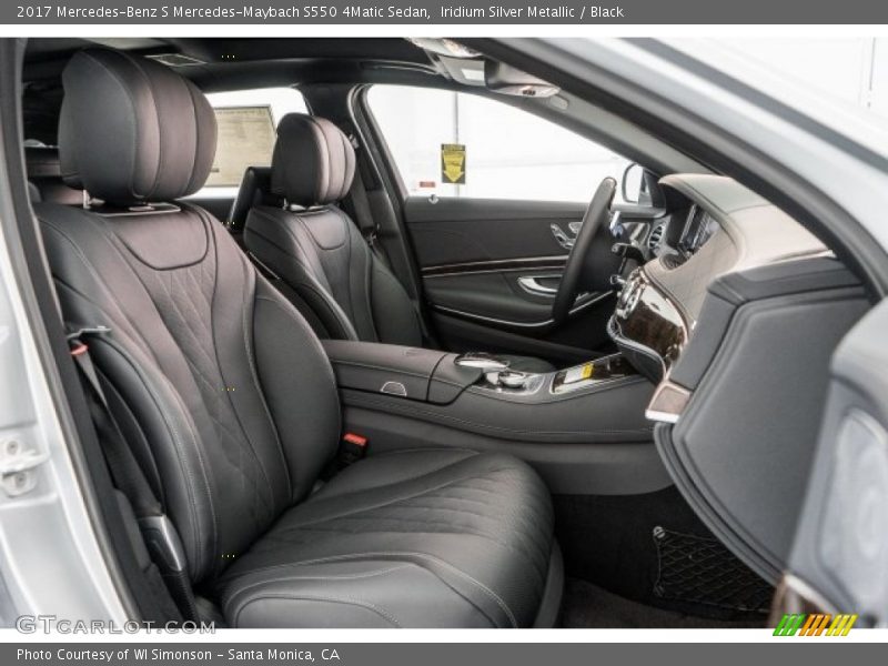  2017 S Mercedes-Maybach S550 4Matic Sedan Black Interior