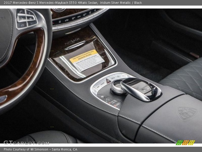  2017 S Mercedes-Maybach S550 4Matic Sedan 9 Speed Automatic Shifter