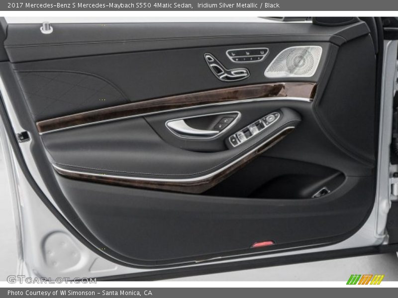 Door Panel of 2017 S Mercedes-Maybach S550 4Matic Sedan