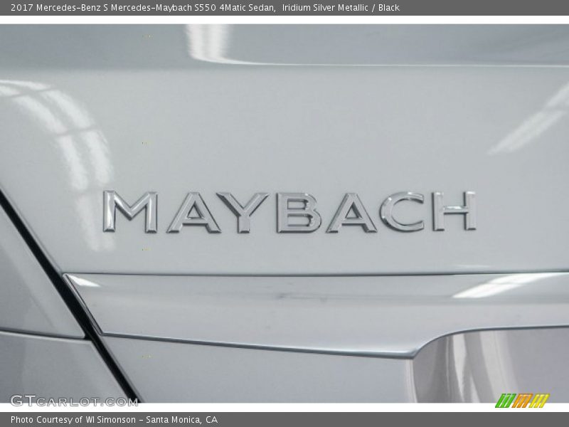  2017 S Mercedes-Maybach S550 4Matic Sedan Logo