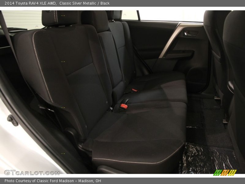 Classic Silver Metallic / Black 2014 Toyota RAV4 XLE AWD
