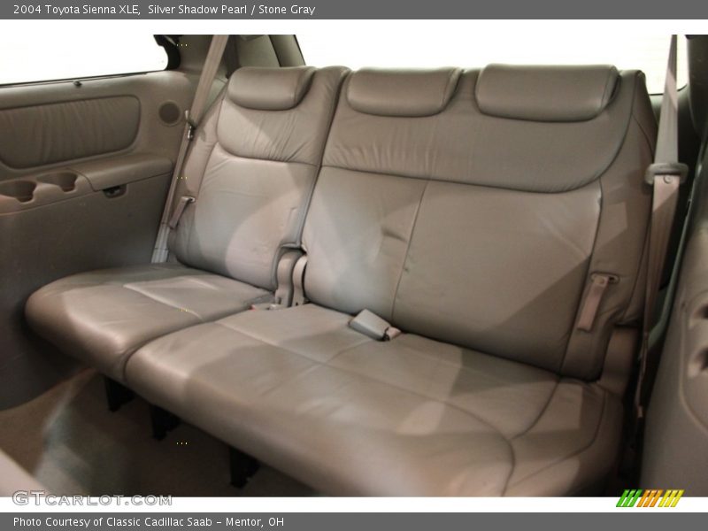 Silver Shadow Pearl / Stone Gray 2004 Toyota Sienna XLE