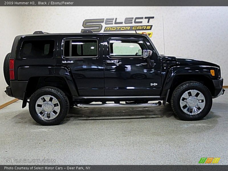 Black / Ebony/Pewter 2009 Hummer H3