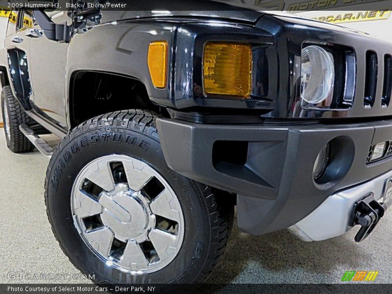 Black / Ebony/Pewter 2009 Hummer H3