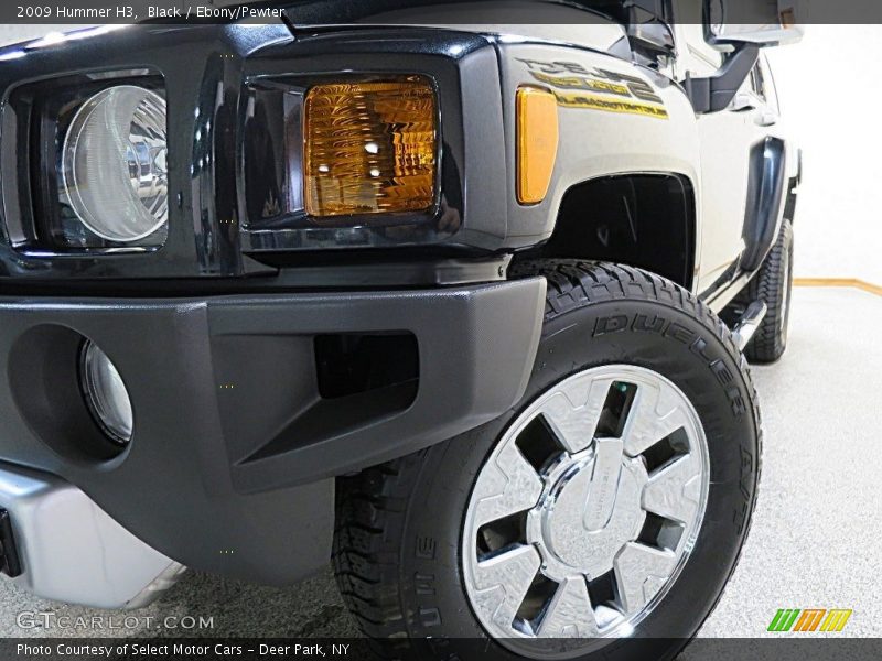 Black / Ebony/Pewter 2009 Hummer H3