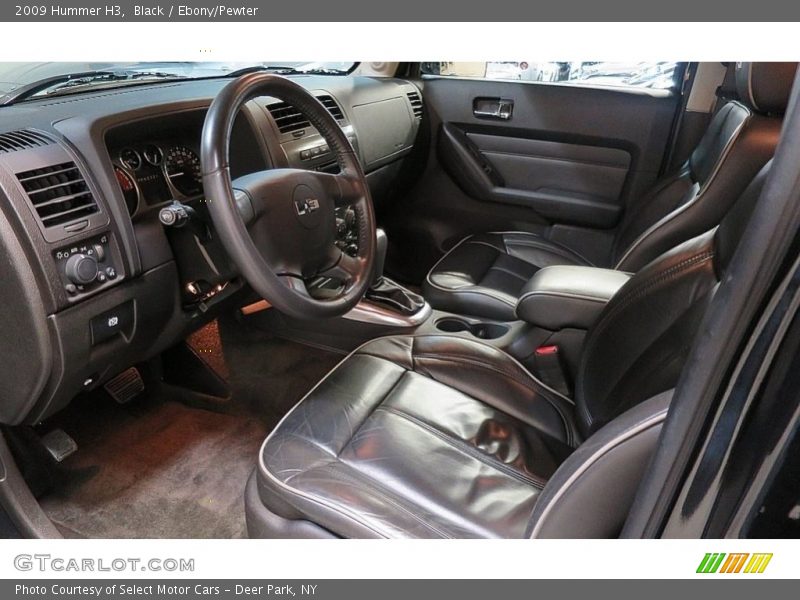 Black / Ebony/Pewter 2009 Hummer H3