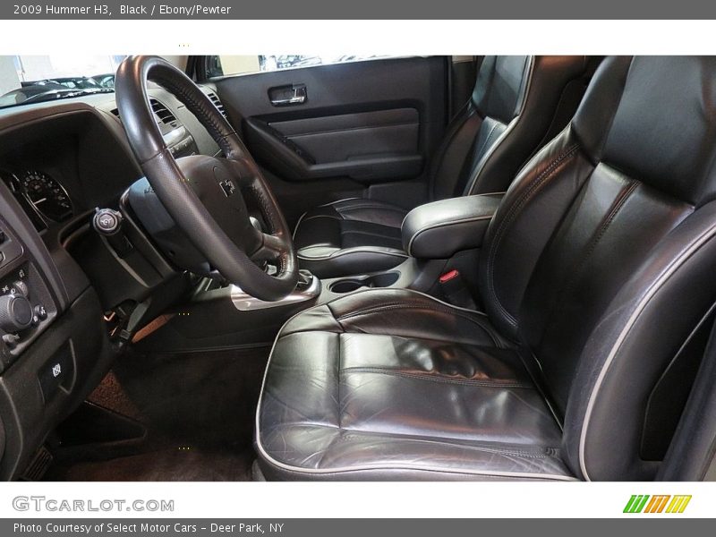 Black / Ebony/Pewter 2009 Hummer H3