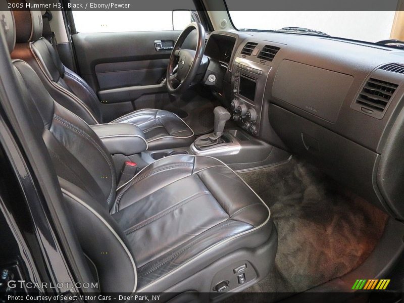 Black / Ebony/Pewter 2009 Hummer H3