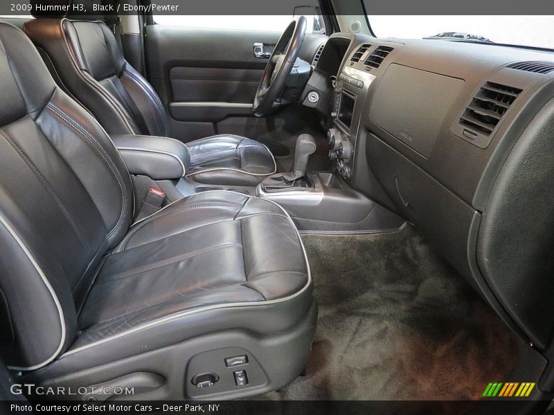Black / Ebony/Pewter 2009 Hummer H3
