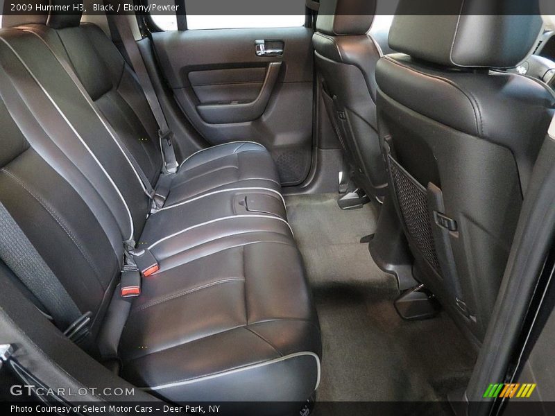 Black / Ebony/Pewter 2009 Hummer H3