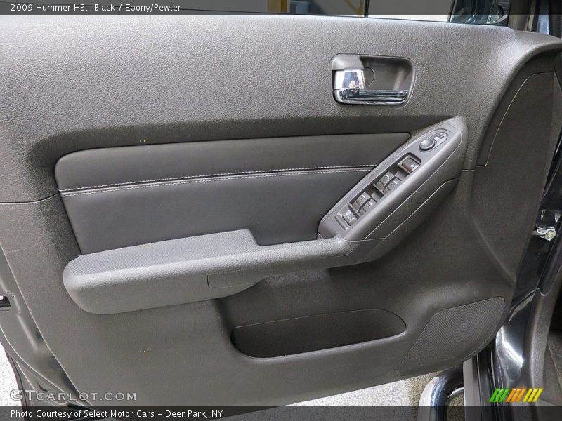 Black / Ebony/Pewter 2009 Hummer H3