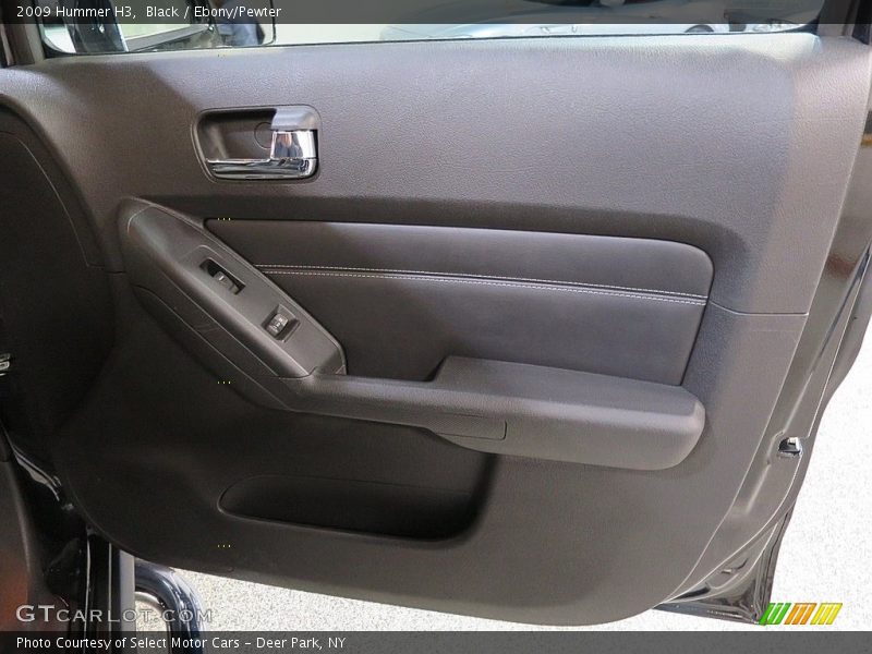 Black / Ebony/Pewter 2009 Hummer H3