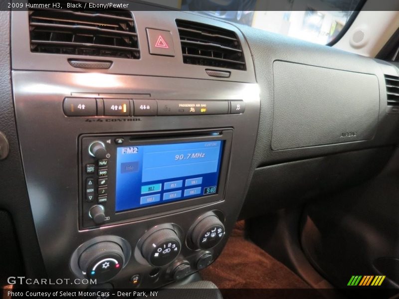 Black / Ebony/Pewter 2009 Hummer H3