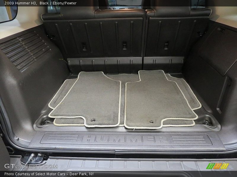 Black / Ebony/Pewter 2009 Hummer H3