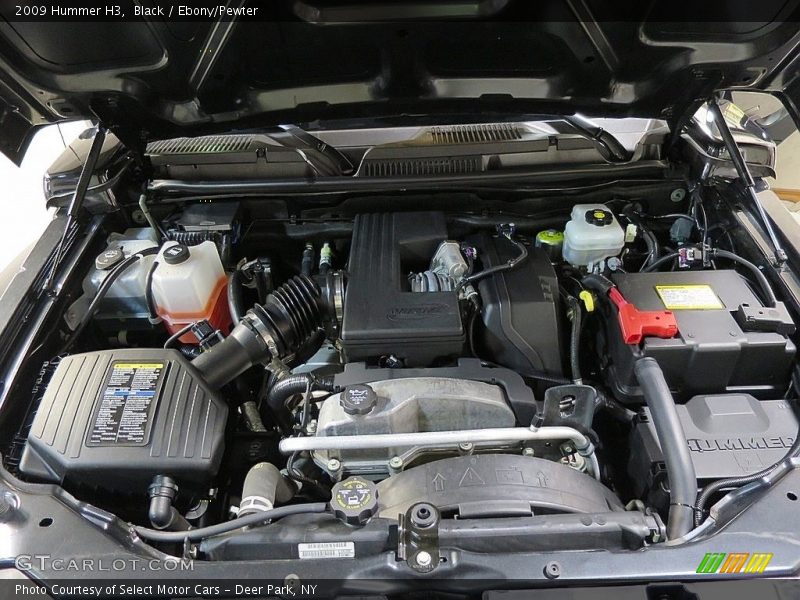 Black / Ebony/Pewter 2009 Hummer H3