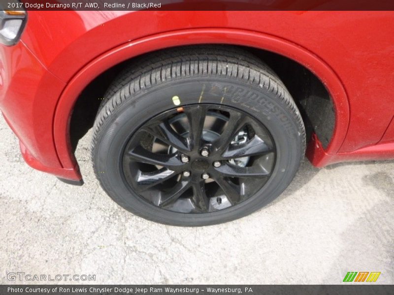 Redline / Black/Red 2017 Dodge Durango R/T AWD