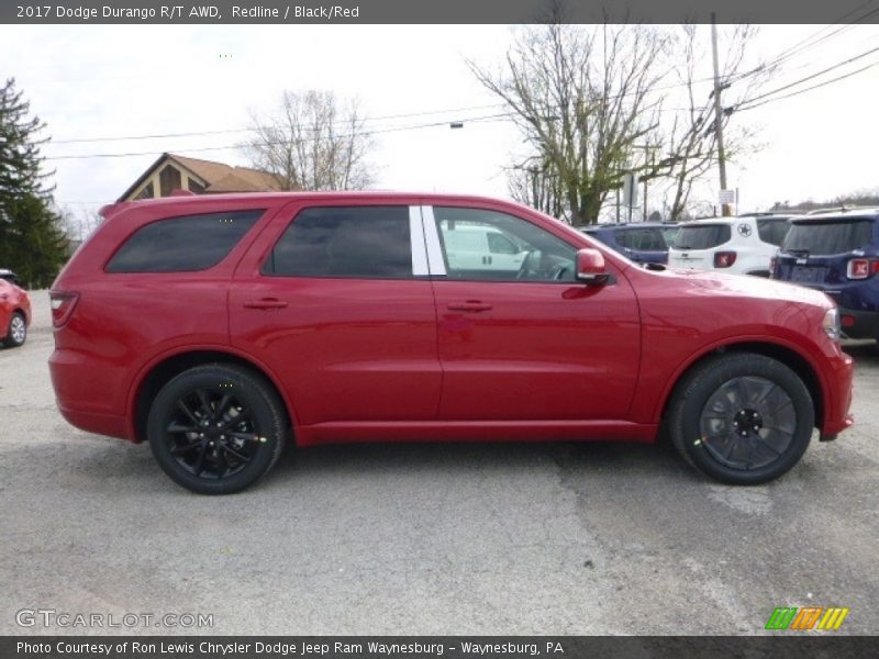 Redline / Black/Red 2017 Dodge Durango R/T AWD