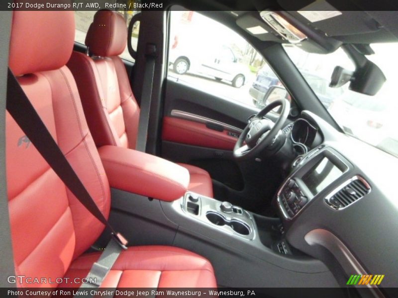 Redline / Black/Red 2017 Dodge Durango R/T AWD