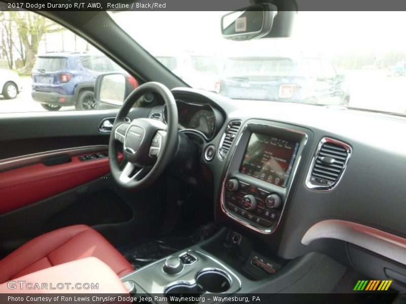 Redline / Black/Red 2017 Dodge Durango R/T AWD