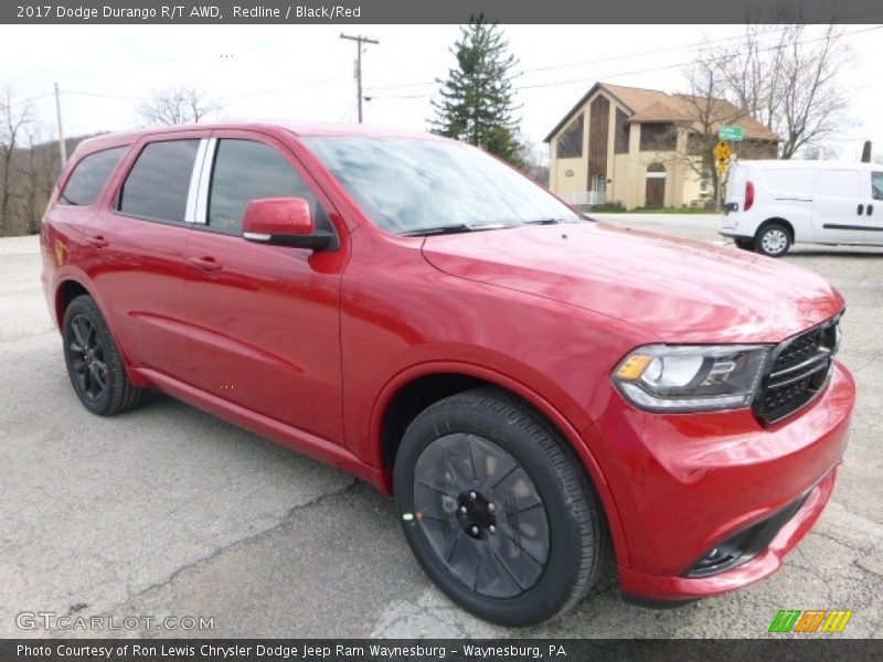 Redline / Black/Red 2017 Dodge Durango R/T AWD