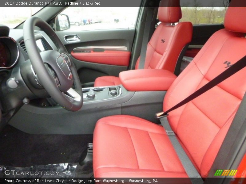 Redline / Black/Red 2017 Dodge Durango R/T AWD