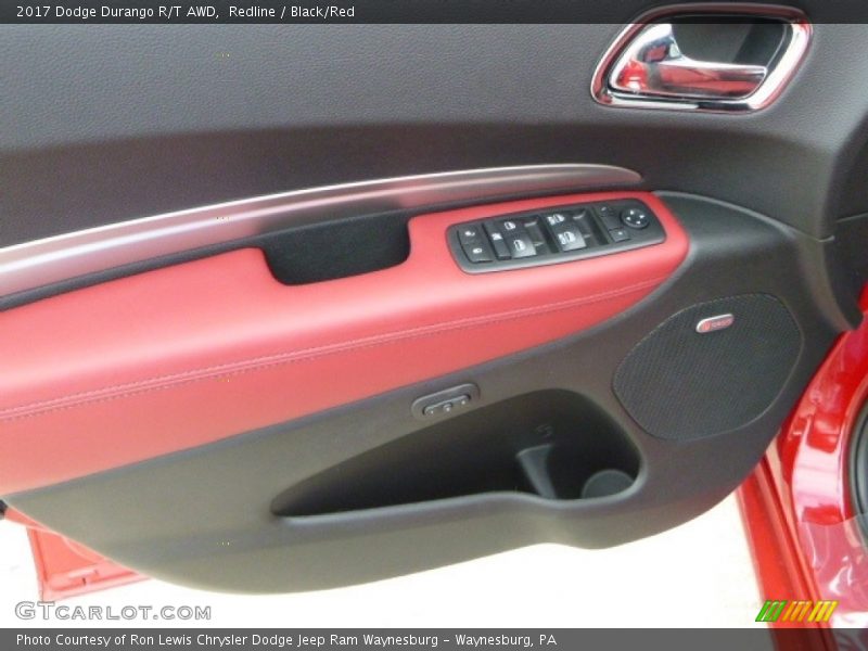 Redline / Black/Red 2017 Dodge Durango R/T AWD