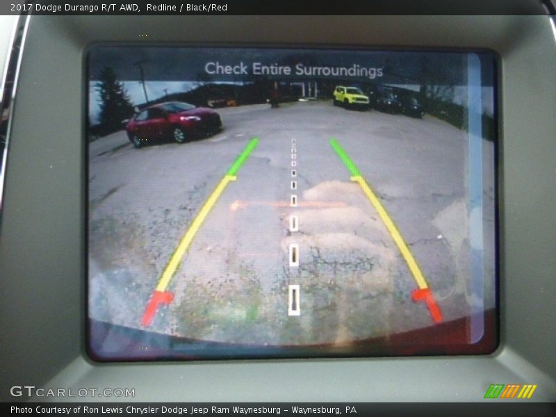 Redline / Black/Red 2017 Dodge Durango R/T AWD