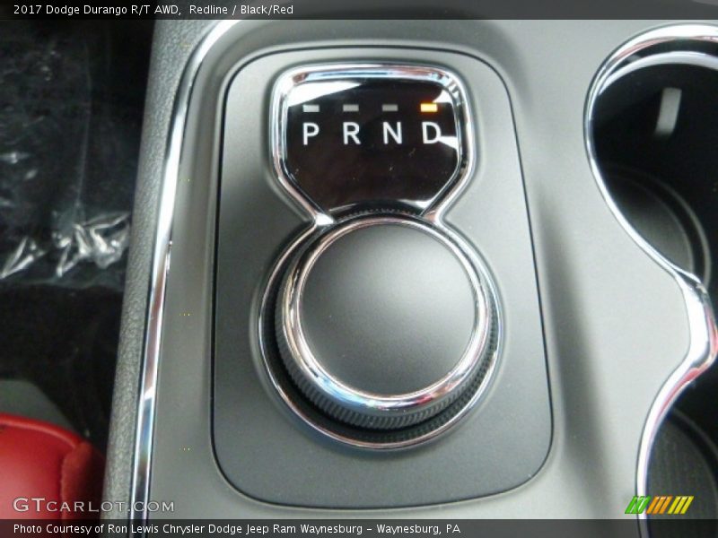 Redline / Black/Red 2017 Dodge Durango R/T AWD