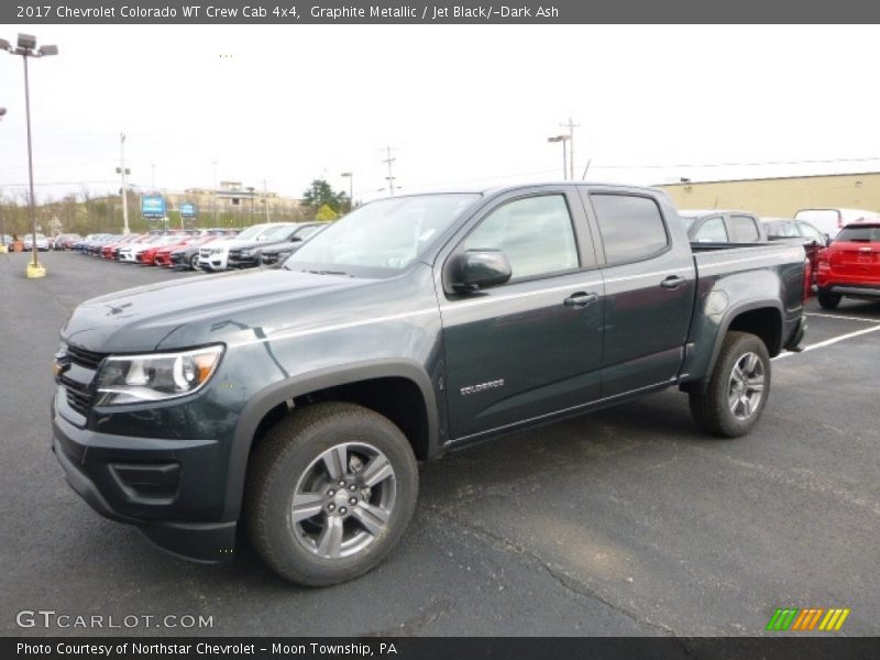 Front 3/4 View of 2017 Colorado WT Crew Cab 4x4