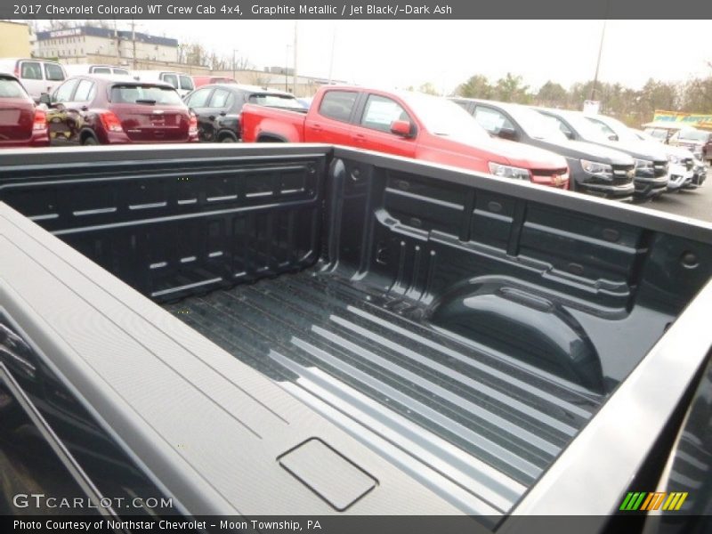 Graphite Metallic / Jet Black/­Dark Ash 2017 Chevrolet Colorado WT Crew Cab 4x4
