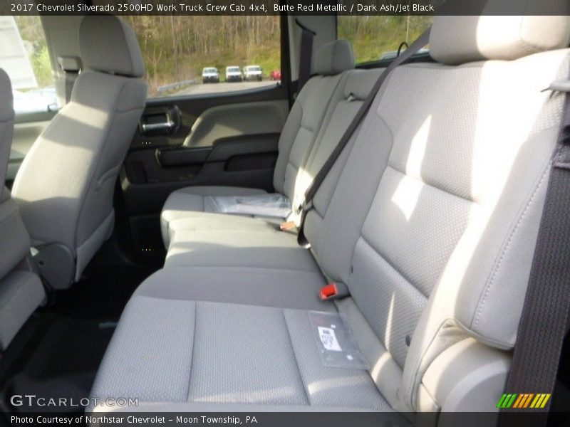 Butte Red Metallic / Dark Ash/Jet Black 2017 Chevrolet Silverado 2500HD Work Truck Crew Cab 4x4