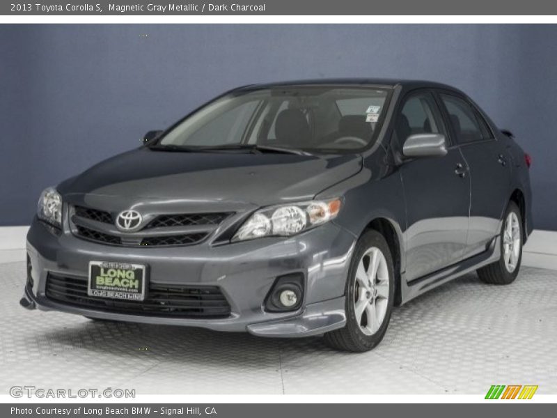 Magnetic Gray Metallic / Dark Charcoal 2013 Toyota Corolla S